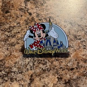 2007 Minnie Mouse Walt Disney World Pin